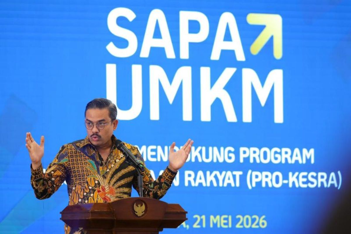 Government acknowledges UMKM data is not yet accurate, launches SAPA UMKM