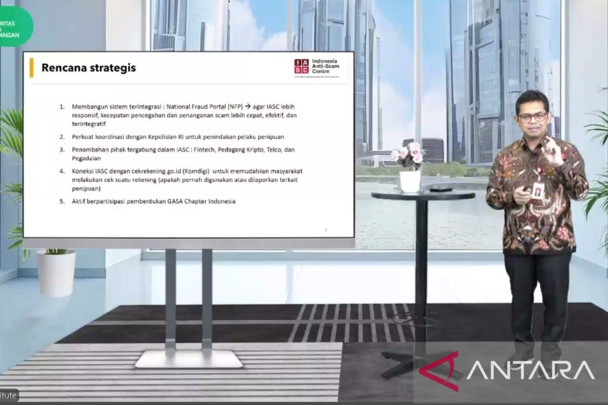 Investment fraud modus operandi: Satgas PASTI halts CANTVR and YUDIA activities