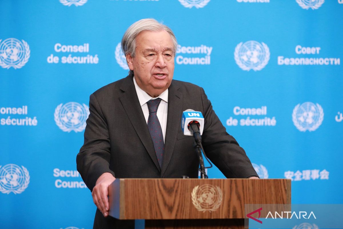 UN Secretary-General says fossil fuels are the main driver of the climate crisis
