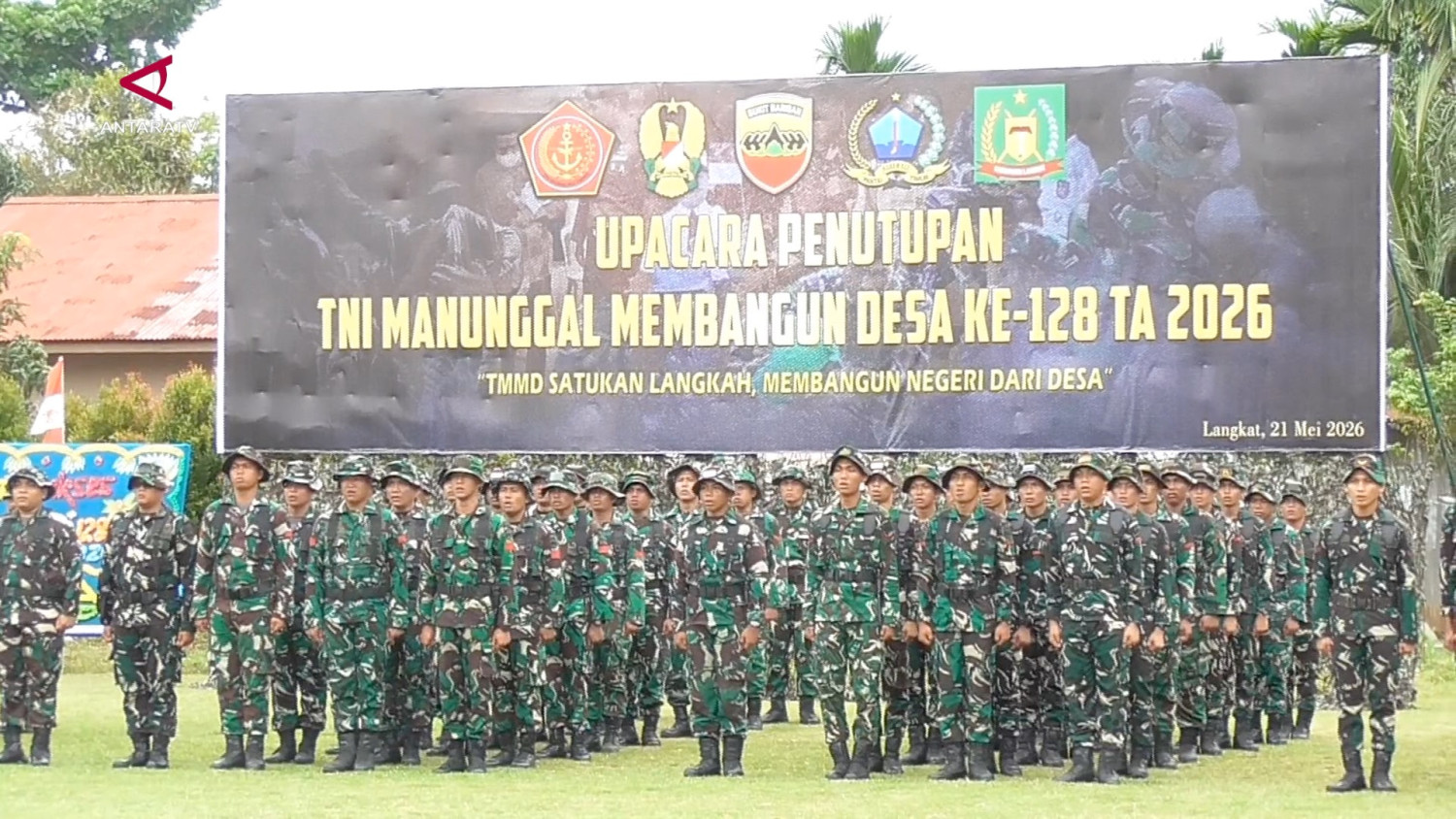 Pangdam I/Bukit Barisan closes TMMD 128 program in Langkat