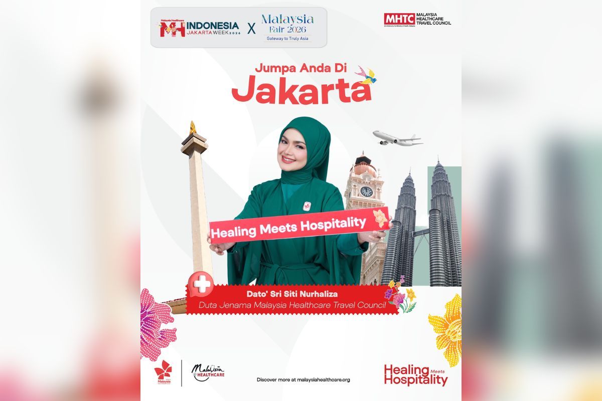Malaysia Healthcare Travel Council Expands Regional Reach and Promotes Malaysia Healthcare Through Malaysia Fair Jakarta 2026