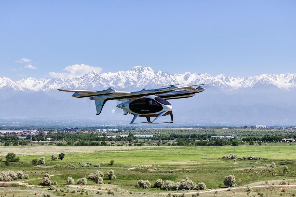 First eVTOL Flight in Central Asia: AutoFlight Demonstrates eVTOL Capabilities in Kazakhstan