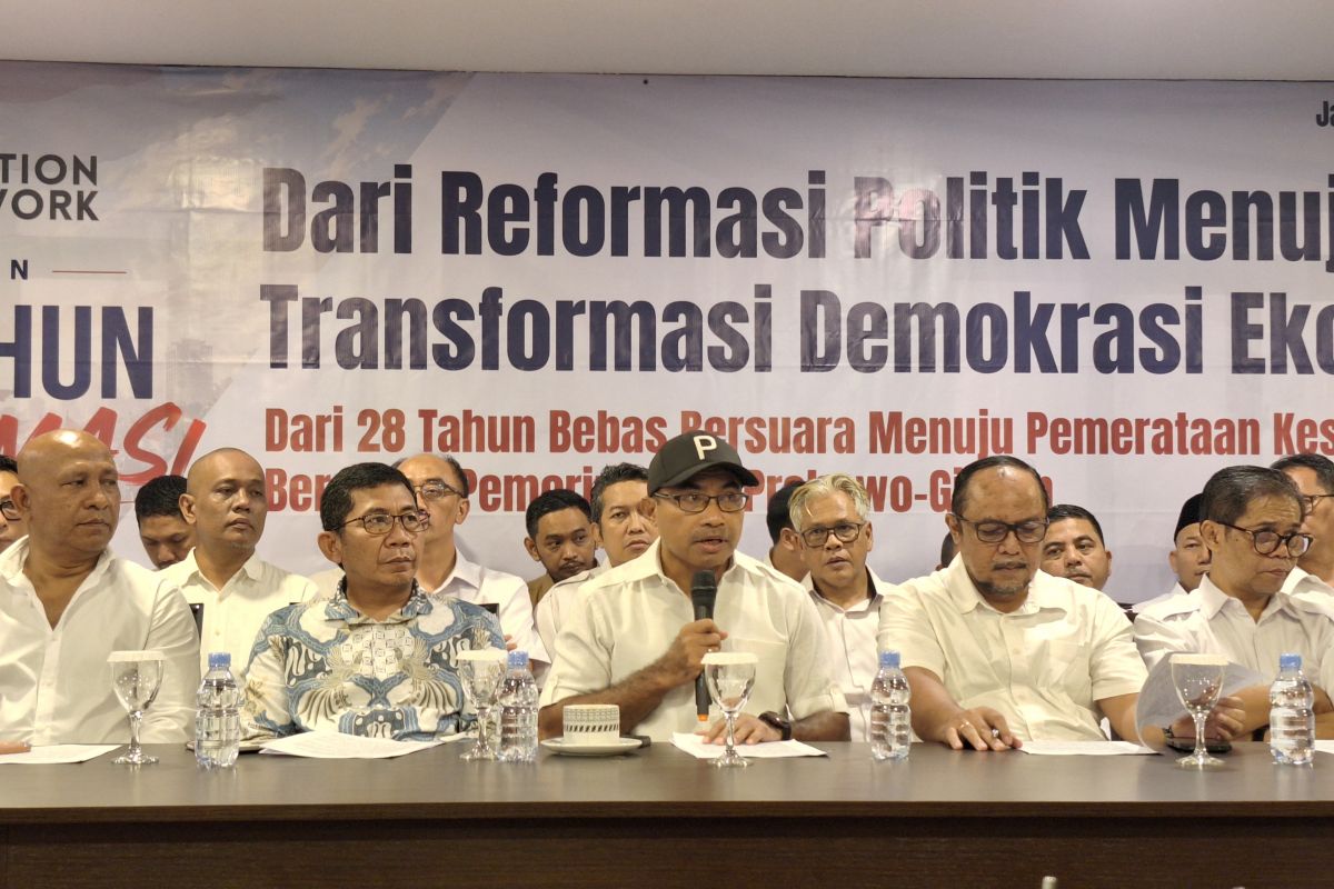 98 Resolution Network: Prabowo-Gibran administration aligns with reform mandate