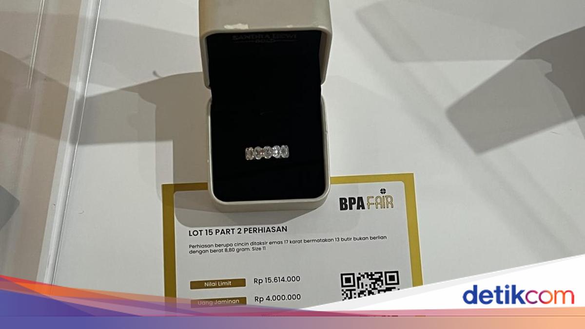 Sandra Dewi’s Ring Sold at Auction by the Attorney General’s Office