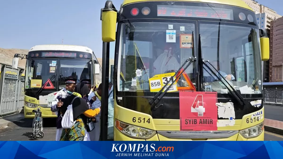 Ahead of the Hajj Peak, Shalawat Bus Services Temporarily Halted