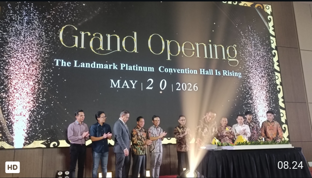 Platinum Hotel Balikpapan's Convention Hall Opens in Magnificent Style