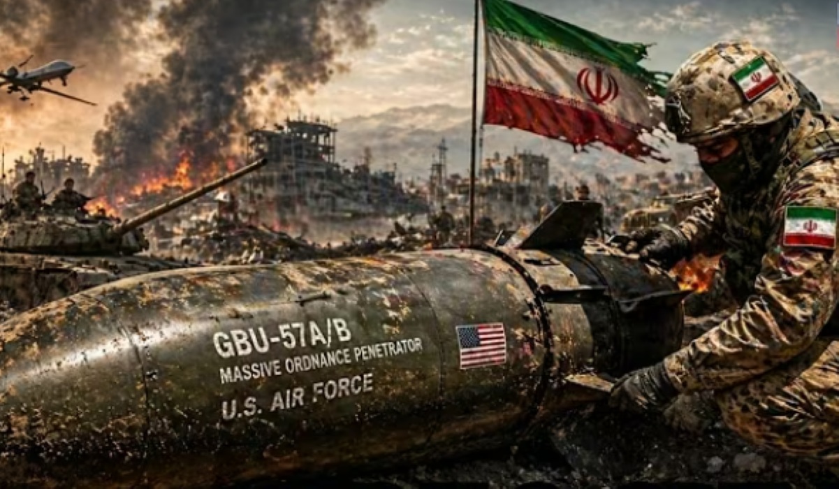 US Commander Urges Additional Weapons to Target Deeply Buried Underground Bunkers