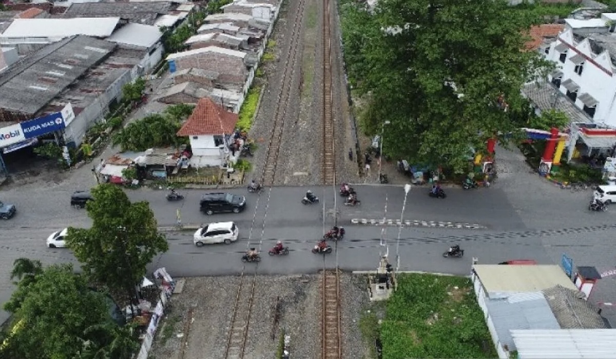 Addressing 136 Level Crossings Requires Rp30 Trillion Budget