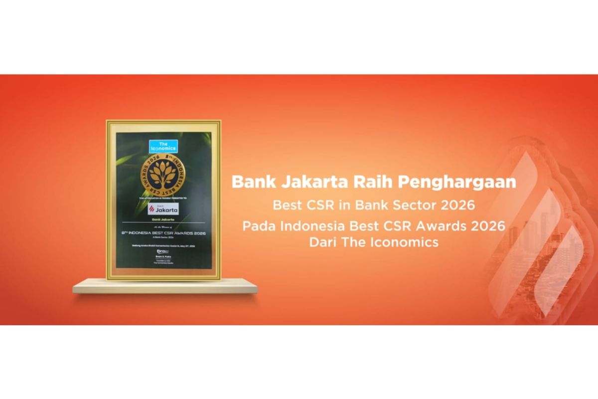 Bank Jakarta Wins Indonesia's Best CSR Award in the Bank Sector 2026