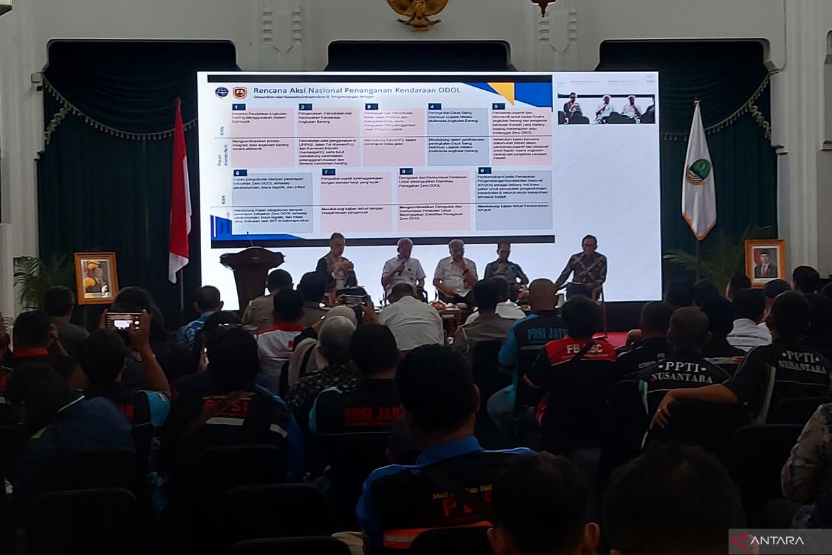 Co-ordinating Ministry for Infrastructure Socialises National Zero ODOL Starting in 2027