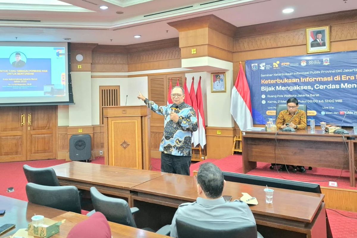 Information Commission reminds the public of the importance of accessing information from official channels