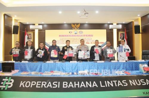Central Java Police Bust Fraudulent Cooperative Posing as Ponzi Scheme, Money Circulation Reaches Rp4.6 Trillion