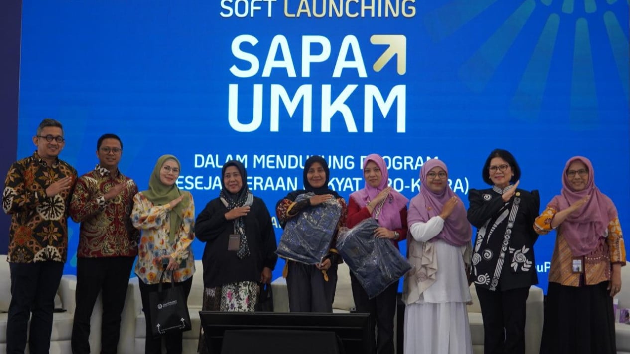PNM Supports Integration of the MSME Ecosystem Through SAPA UMKM
