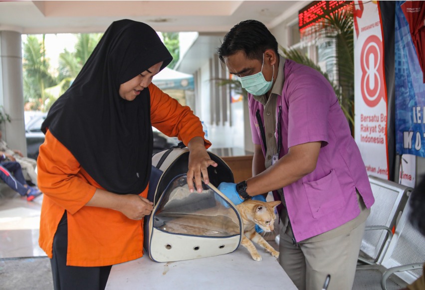 Three Puskesmas in Sukabumi City to Become New Rabies Centres in June 2026