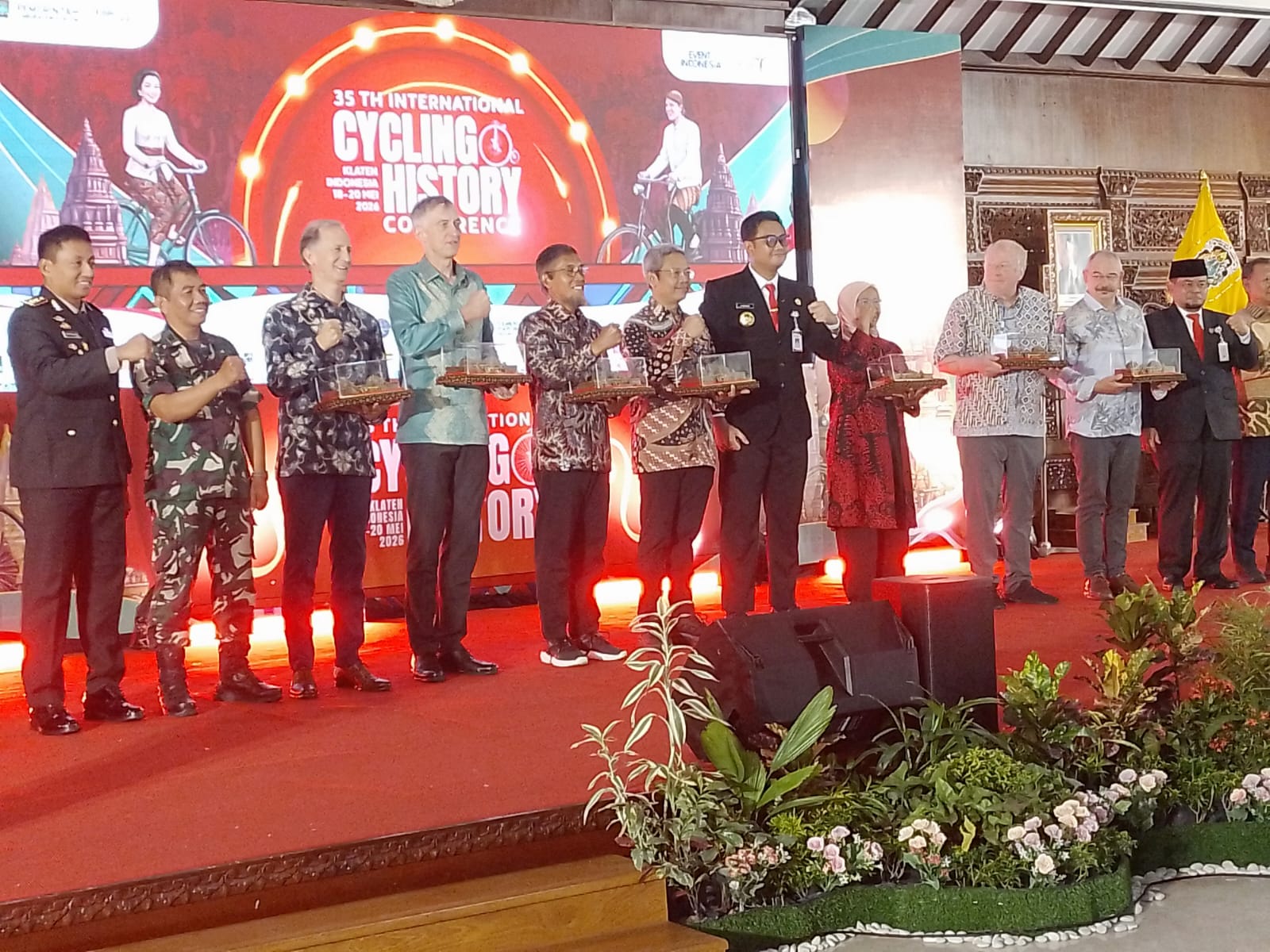 Klaten to host the 2026 International Cycling History Conference