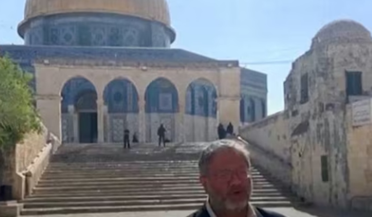 Video of Itamar Ben-Gvir Destroys Israel's Hasbara Image in the Eyes of the World