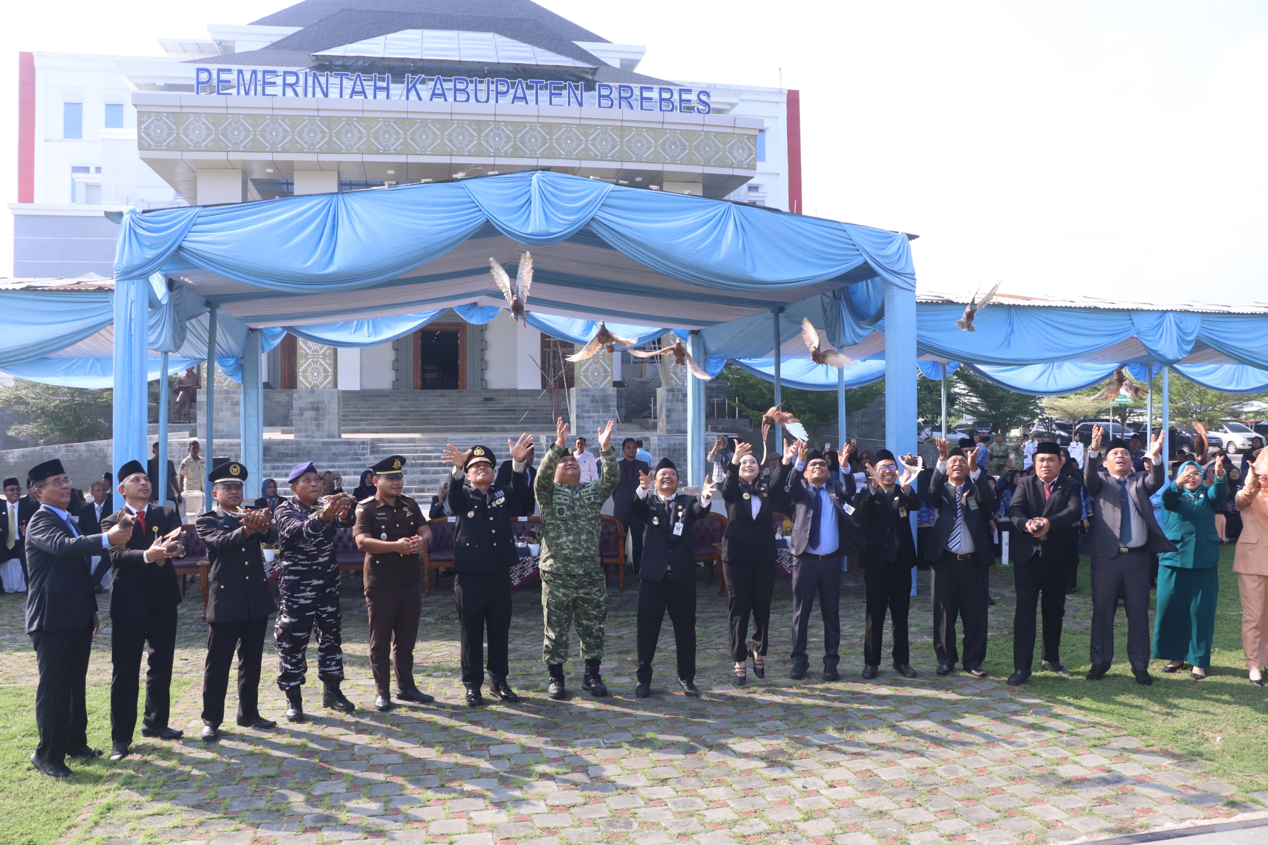 Brebes Launches Anti-Corruption Publicity Network to Strengthen Integrity Campaign in Public Space