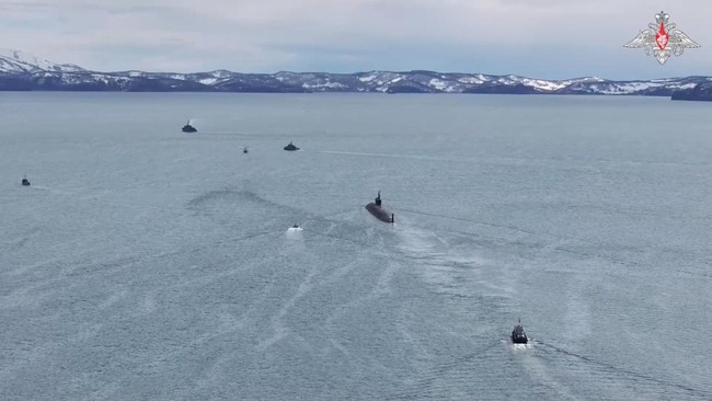 Brace for PD3! Russia Holds Massive Land-Sea-Air Nuclear Drill