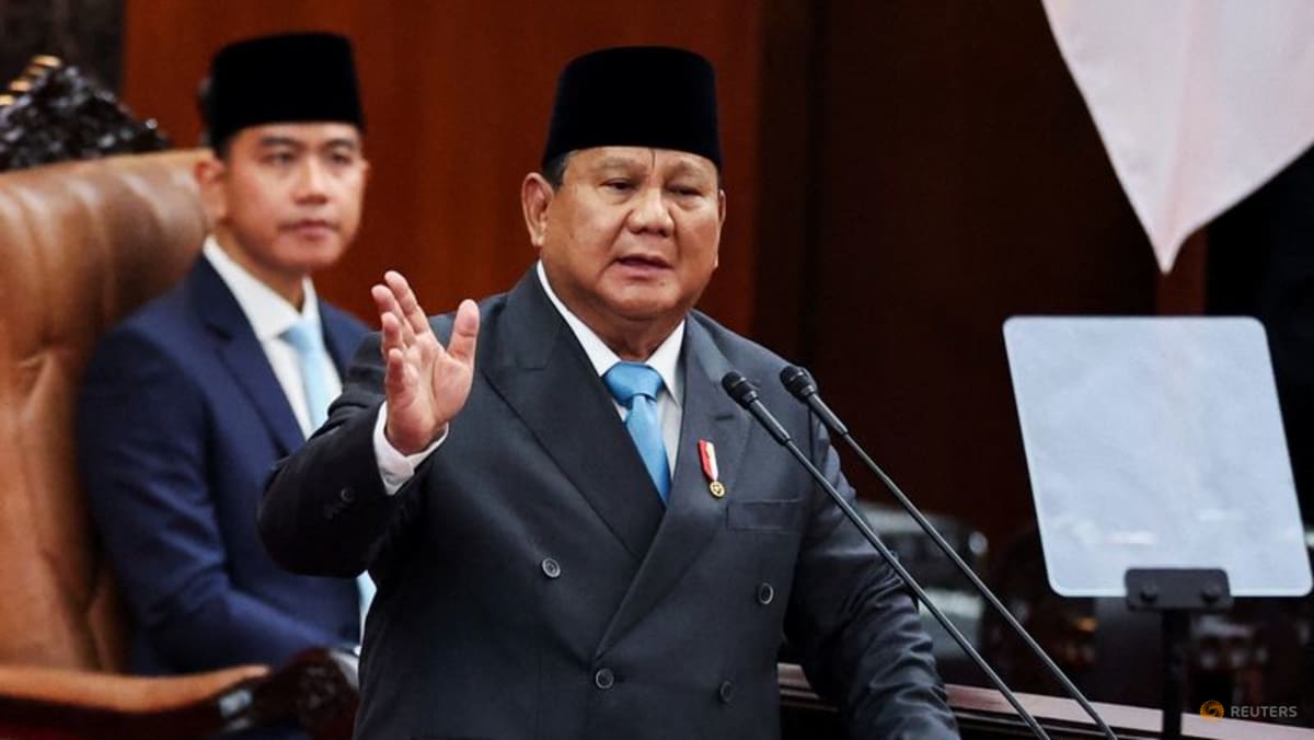 Commentary: Prabowo’s Indonesia is teetering toward a familiar disaster