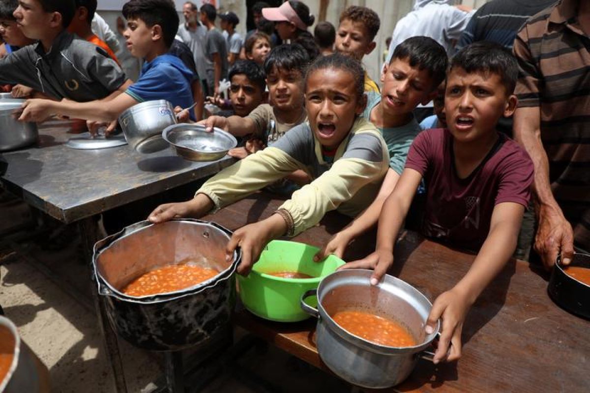 Meagre aid, hunger returns to haunt Gaza