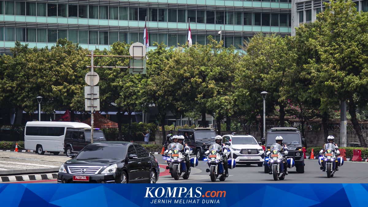 Korlantas Tightens Traffic Escort Rules
