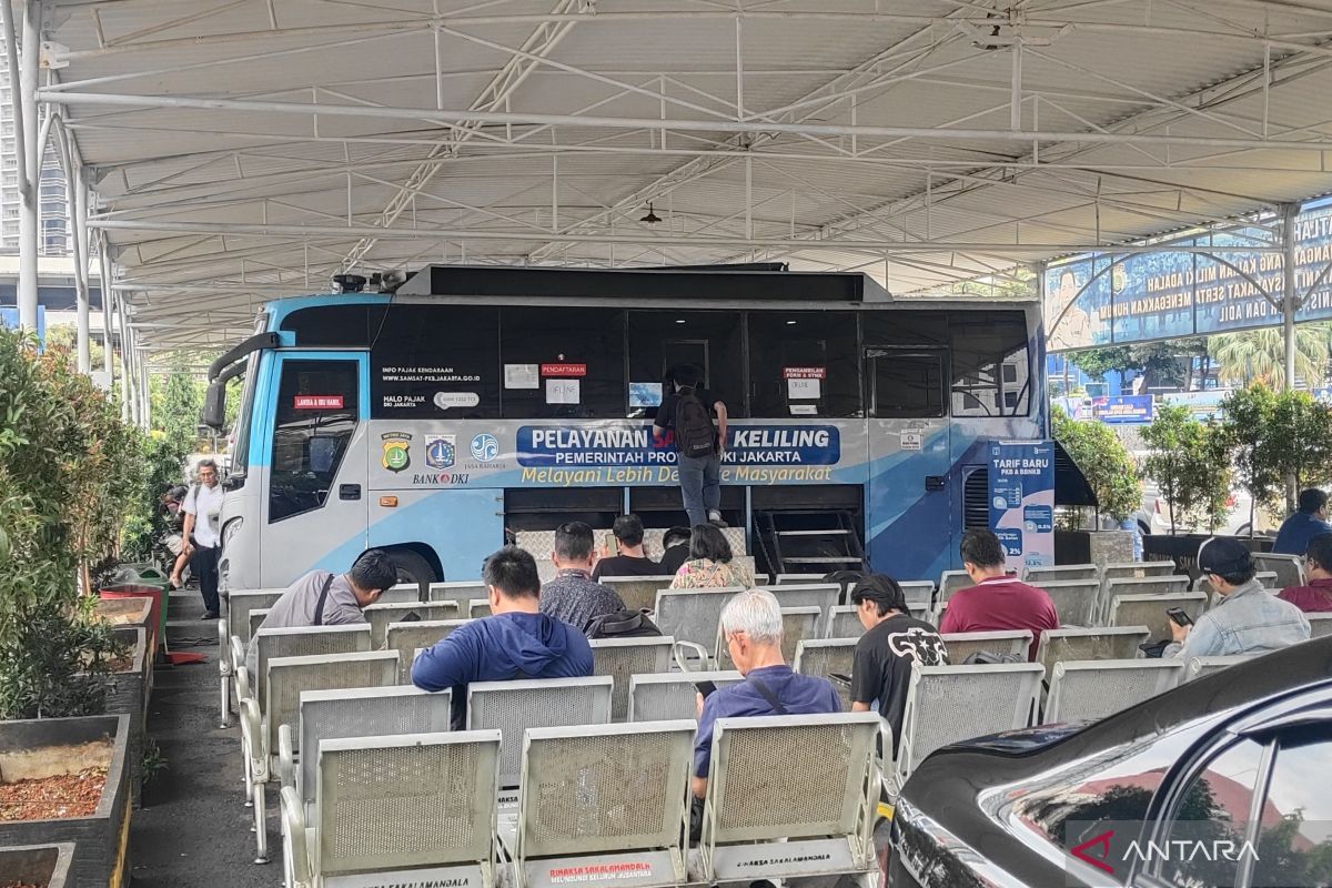 Locations of the Metro Jaya Police Mobile Samsat on Friday