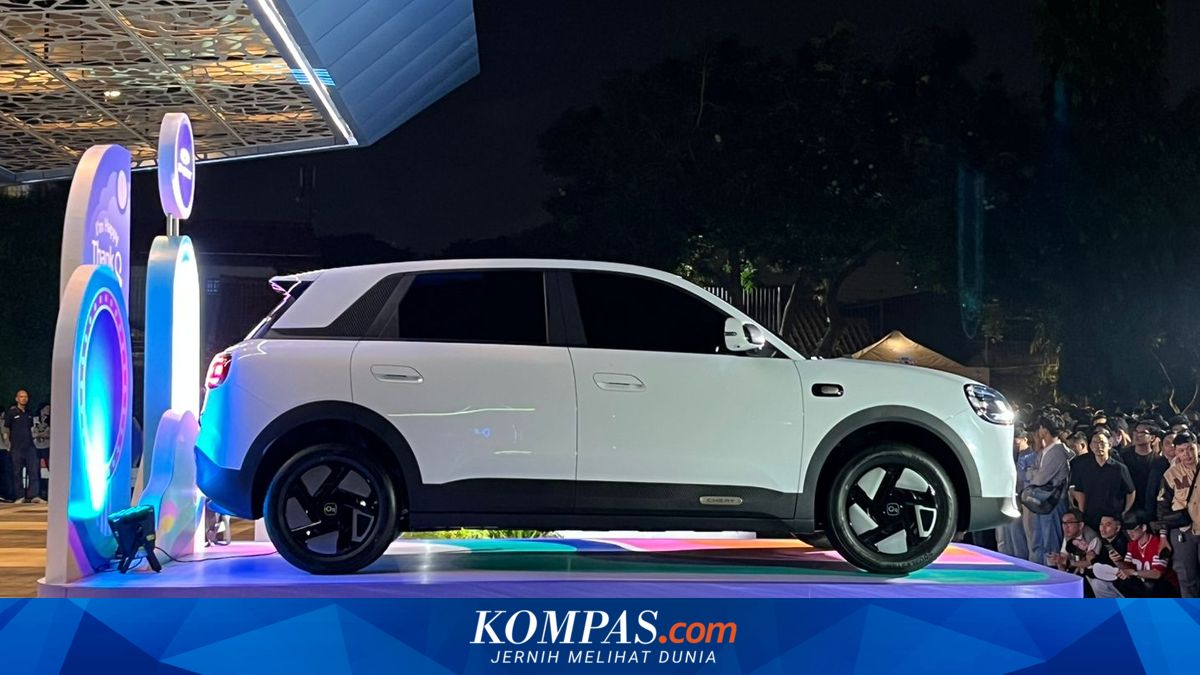 Chery Q Opens Pre-Orders, Down Payment Starts at Rp5 Million