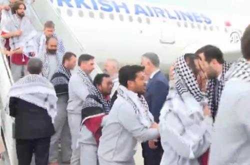 Indonesia Condemns Israel's Inhumane Treatment of GSF Volunteers