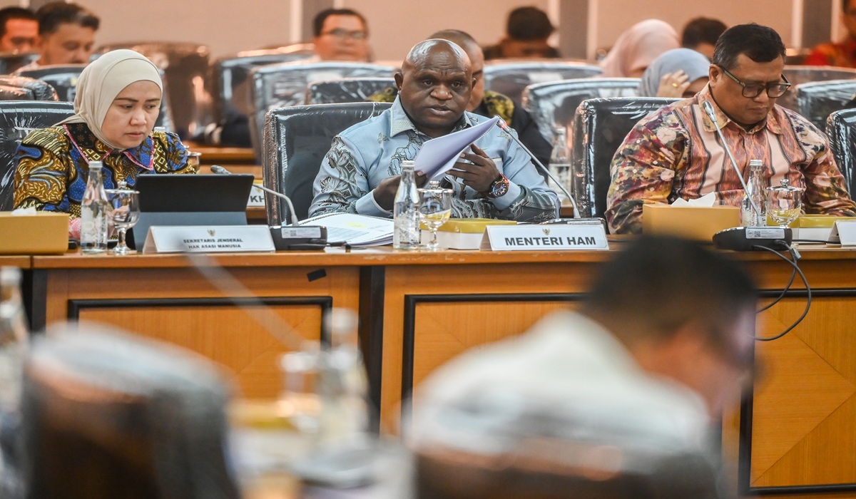 Facts Behind Natalius Pigai's Rejection of a Shoot-to-Kill Policy for Robbers