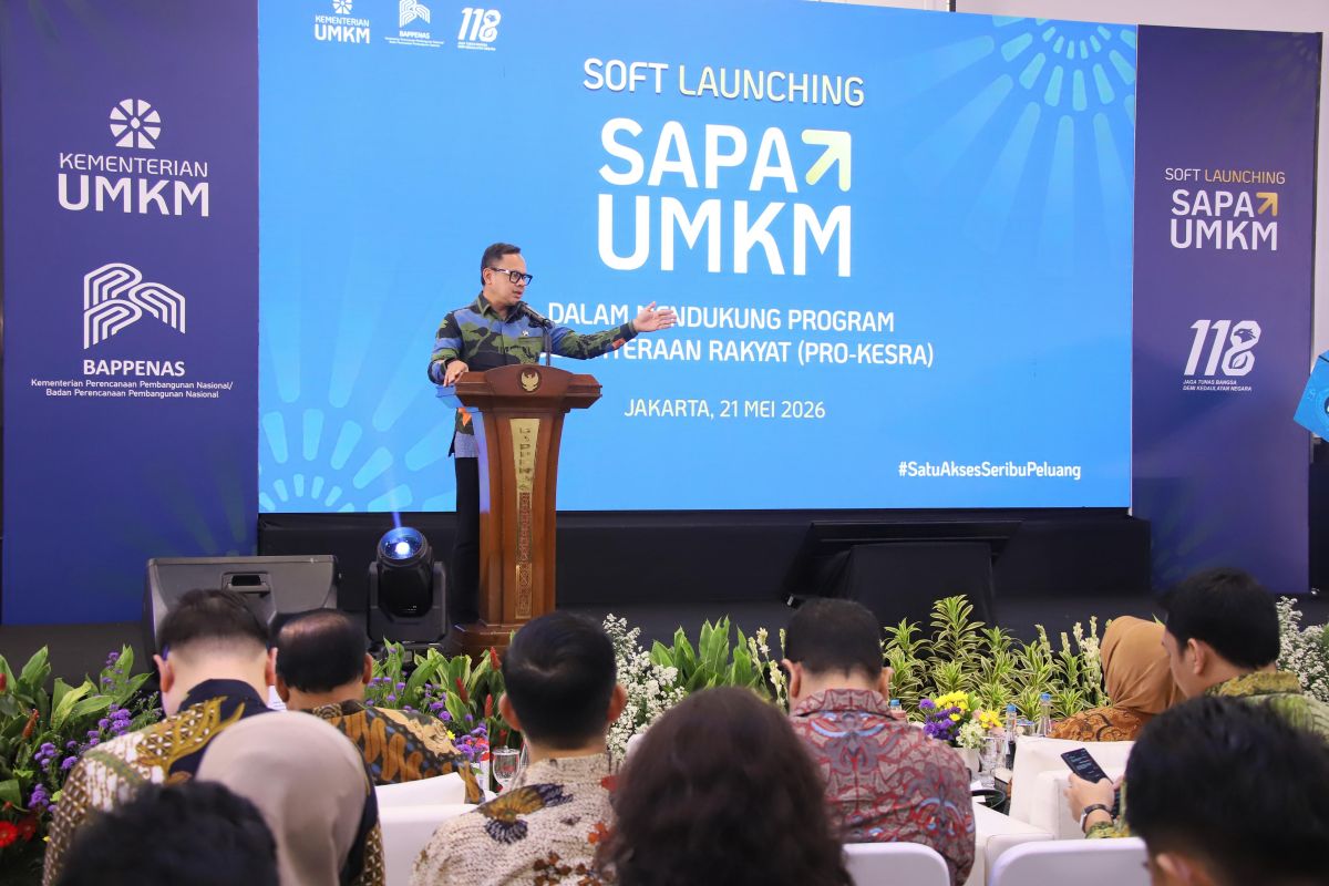 Deputy Home Affairs Minister: UMKM data integration strengthens the business ecosystem