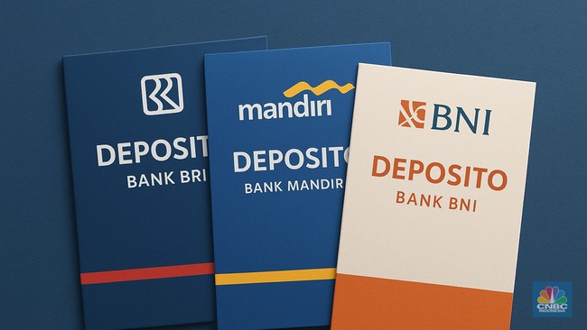 Latest Bank Deposit Interest Rates from BRI, Mandiri and BNI as of 22 May 2026