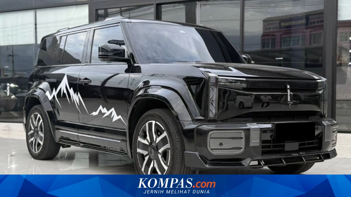 Chery J6 Gets More Aggressive with Thai Bodykit