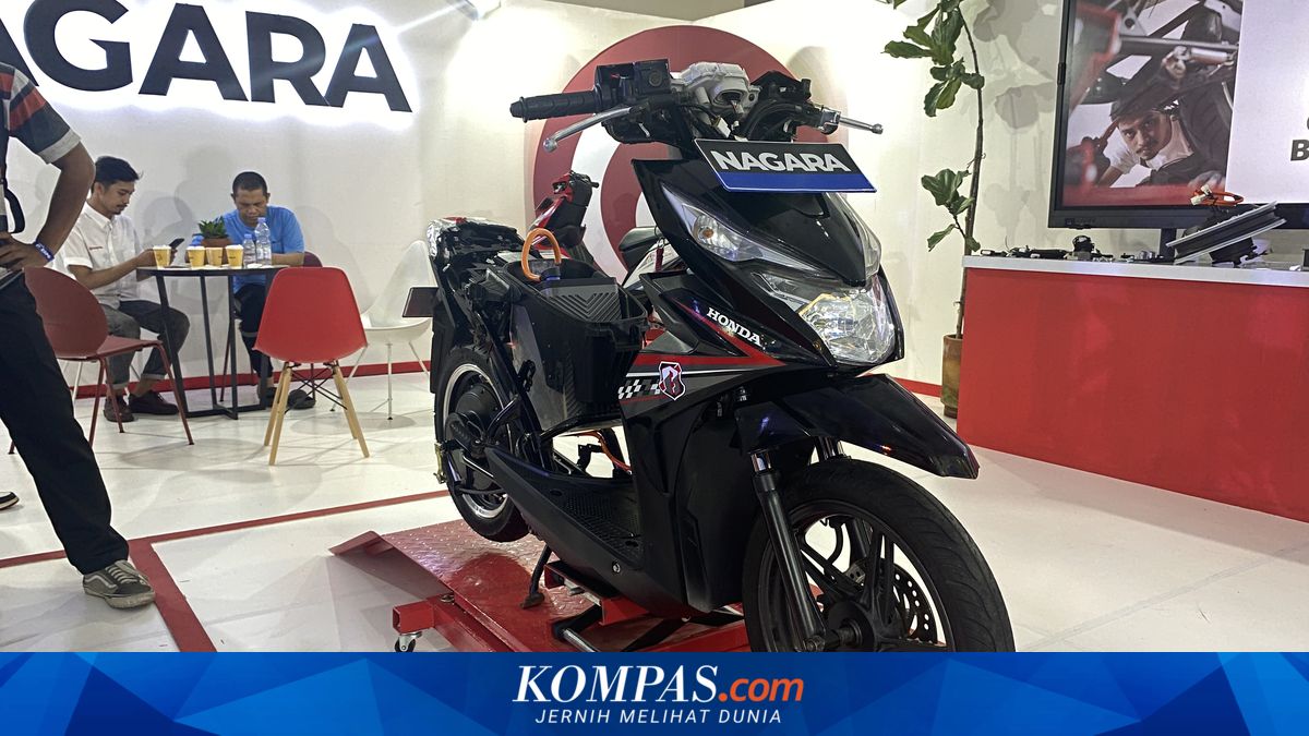 Plan to convert 120 million motorcycles: costs must be affordable
