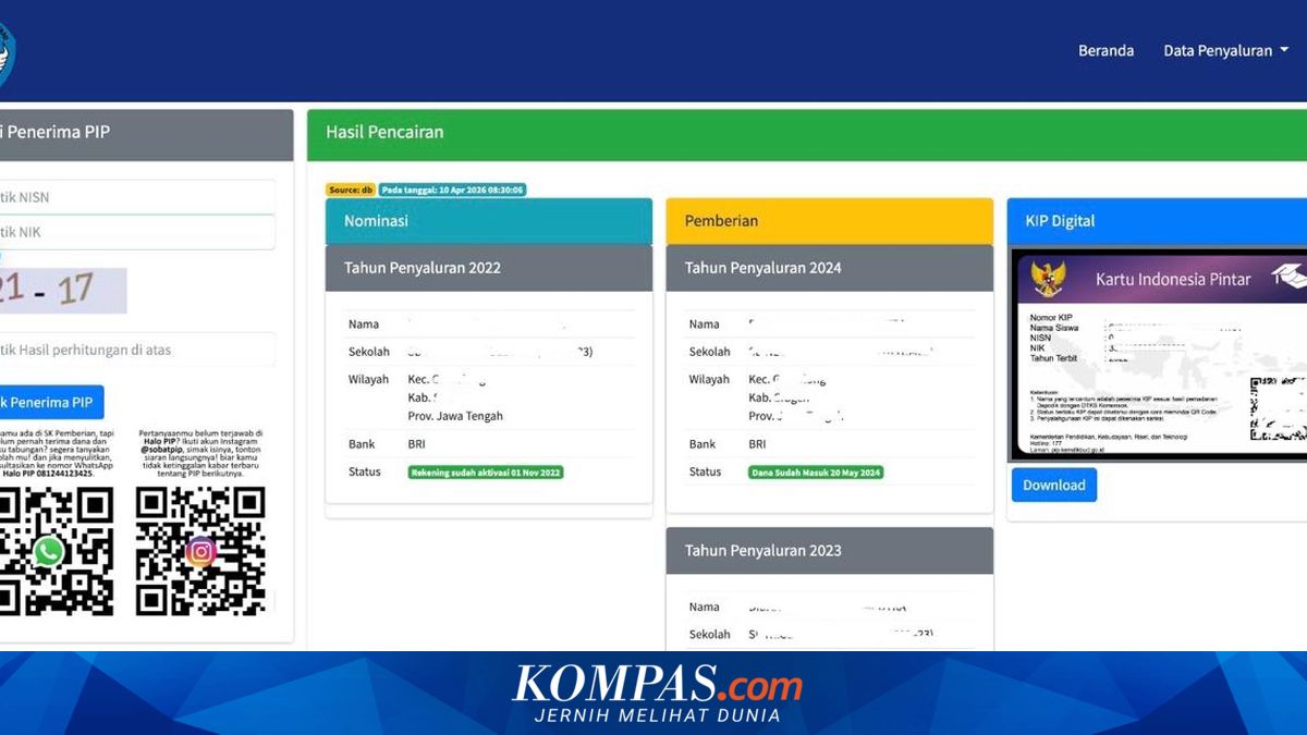 How to Check PIP Recipients for May 2026 via Mobile, and See Disbursement Status Instantly