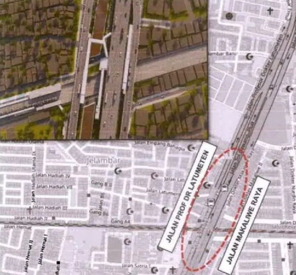 Latumenten Flyover Construction Accelerated, Target Completion in 2026