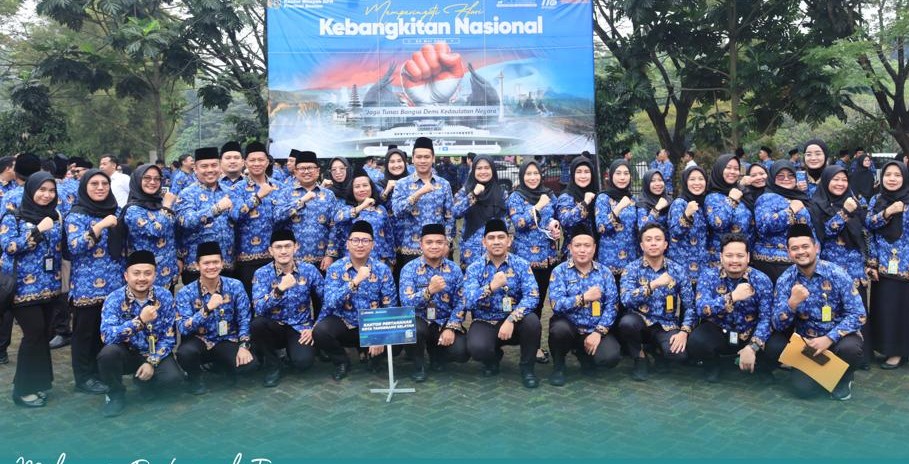 118th Harkitnas Momentum: Tangsel Land Office Aims to Reflect Improved Work Ethic