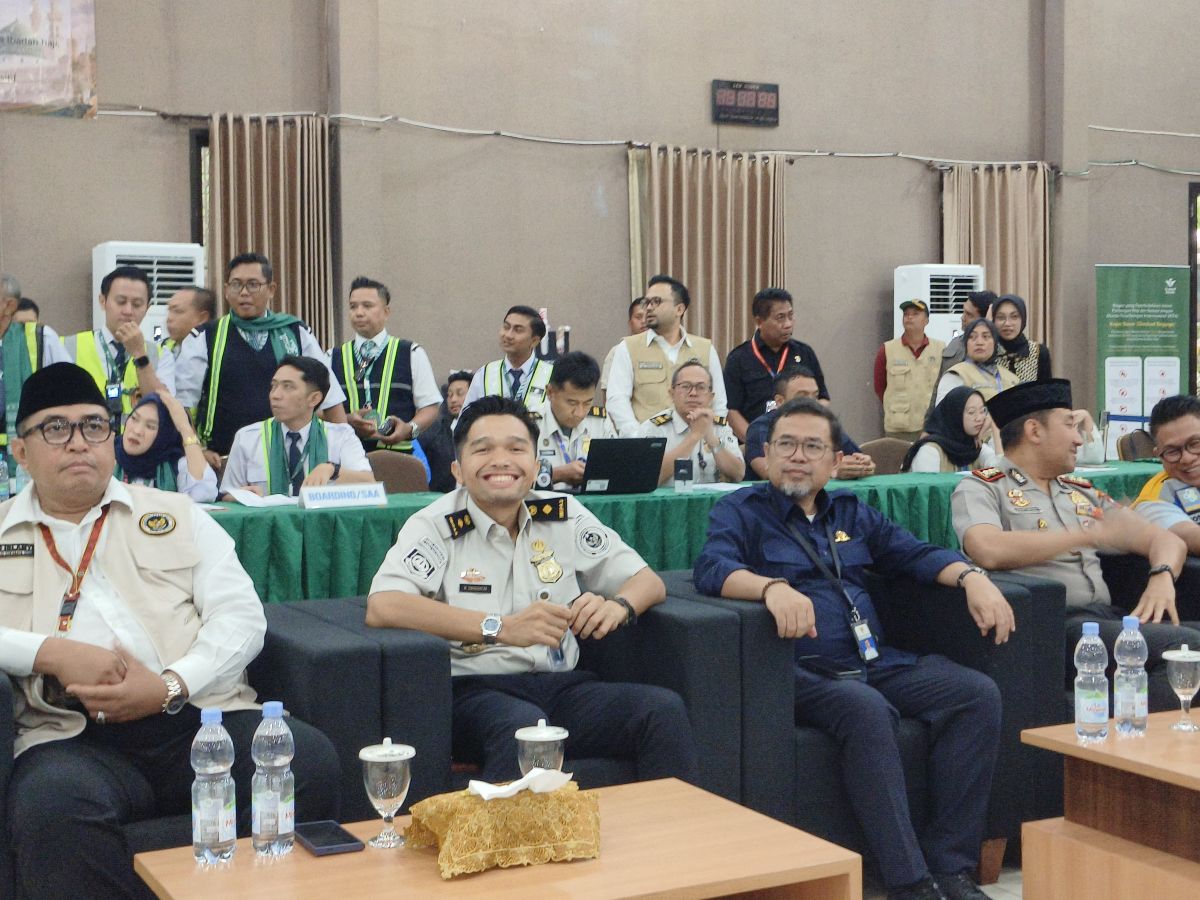 Surabaya Immigration Completes 43,998 Hajj Pilgrims' Departures for 2026, Kloter 116 as Final Batch