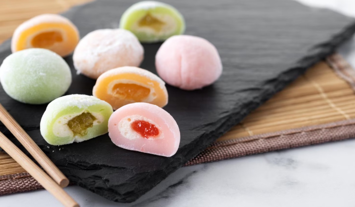Traditional Japanese Mochi Snack Gets a Modern Twist
