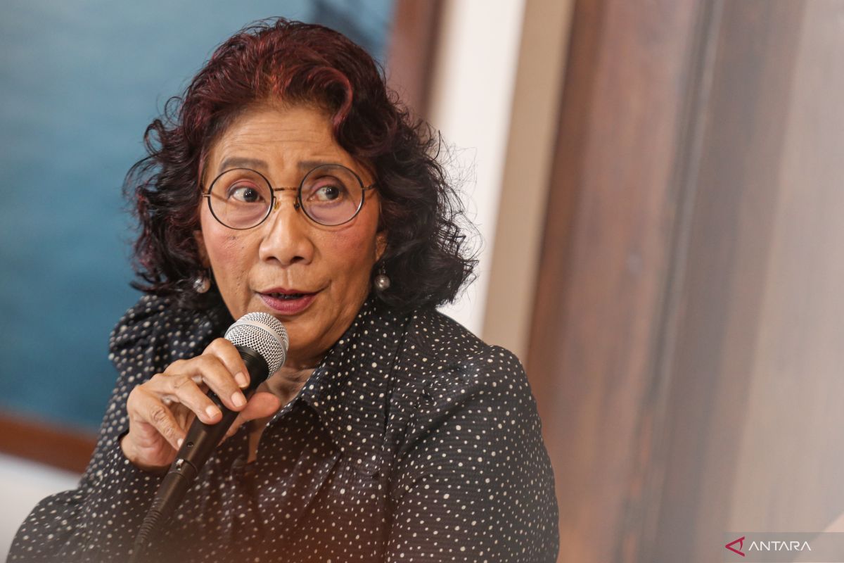 Susi Pudjiastuti says the formation of DSI supports trade transparency