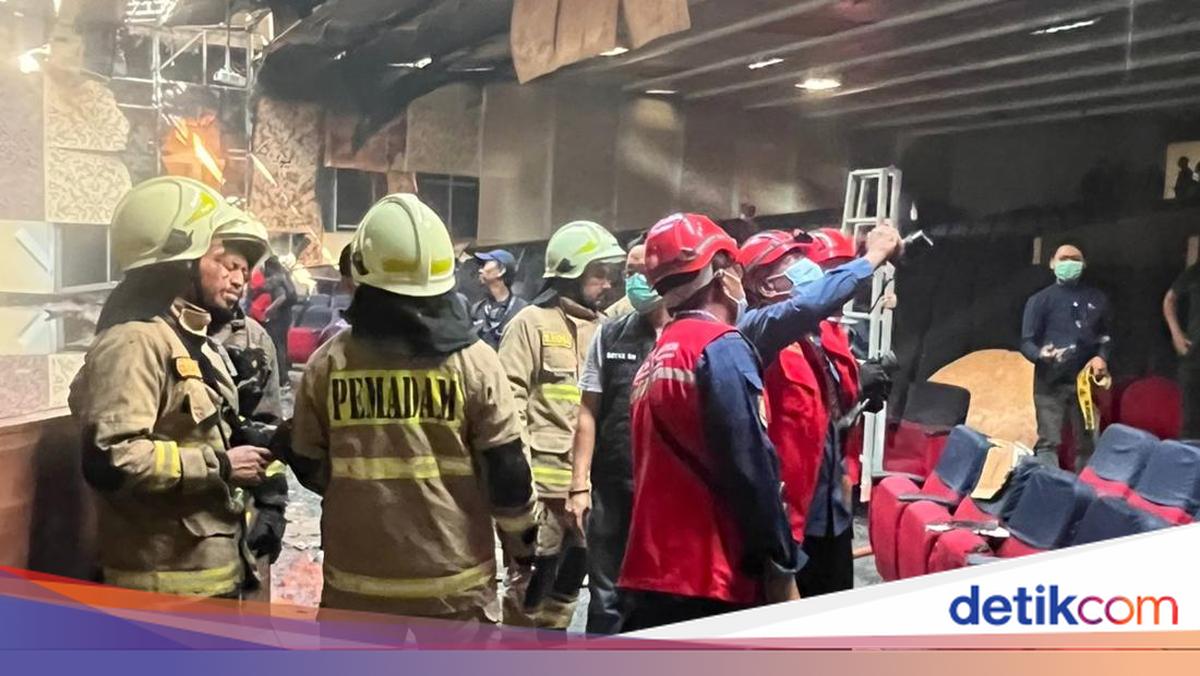 Fire Extinguished at Binus Auditorium in West Jakarta; Cause Still Under Investigation