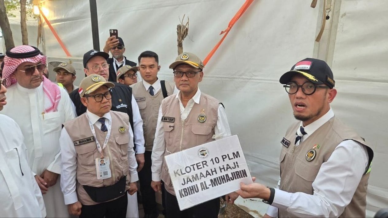 Deputy Minister of Hajj and Umrah Angered by Hajj Jemaah Tents in Arafah Being Partitioned by KBIH Officials: Illegal!