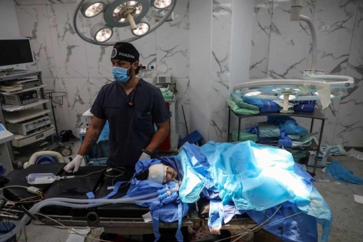 UN warns Gaza's health system under strain amid supply shortages