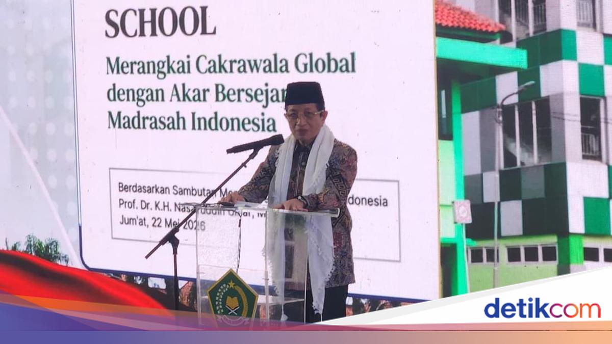 Minister of Religious Affairs Warns MAN IC Serpong: Do Not Keep Its Success Hidden From Other Madrasahs