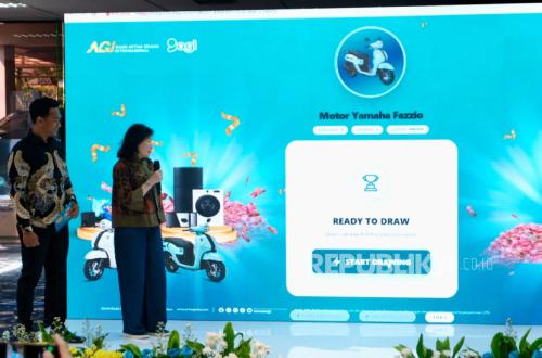 Loyalty Appreciation Draw Held by Bank Artha Graha Internasional for BAGI HOKI Period I