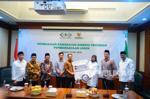 Lazisnu and Baznas Allocate Rp2.6 Billion for Pesantren MSMEs in Poverty-Prone Areas