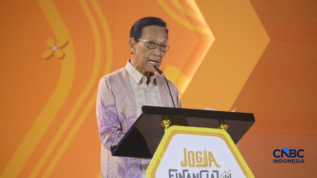 DIY Governor Sri Sultan Highlights Online Lending, Describes the 'Debt Trap' Phenomenon