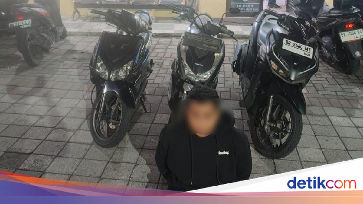 Ex-TNI Soldier Arrested after Stealing Three Women’s Motorbikes