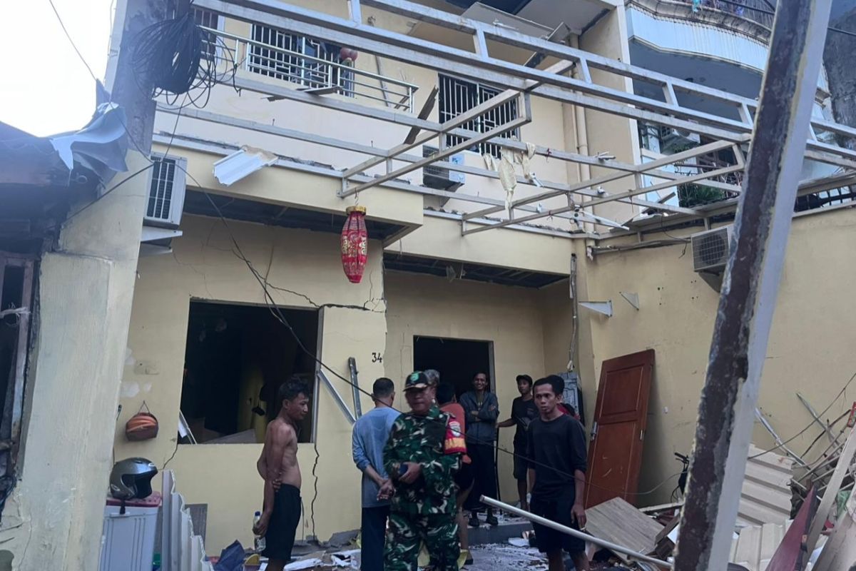 70-year-old man among victims of gas explosion in Tambora, West Jakarta