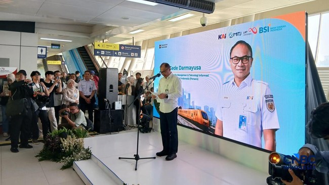 When will the Jabodebek LRT reach Bogor? KAI provides this answer.