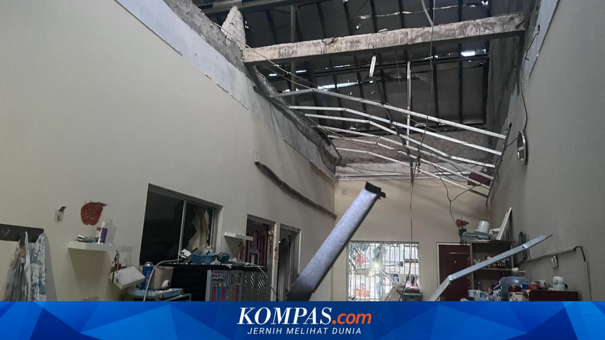 12-kilogram gas cylinder explodes as residents prepare to cook, house in Tambora, West Jakarta, wrecked